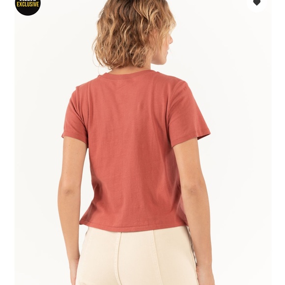 NWT Billabong Throw Skimmer Tee - Picture 5 of 8